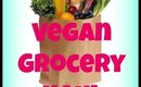 (Mostly) Vegan Grocery Haul | 7BearSarah