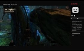Girl plays UNCHARTED 2 Among thieves  LIVE.The "i suck!" Edition Play thru. 96% done