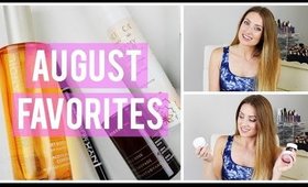 August Favorites + Huge Pixi Giveaway | Kendra Atkins