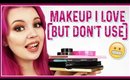 MAKEUP PRODUCTS I LOVE...BUT NEVER USE