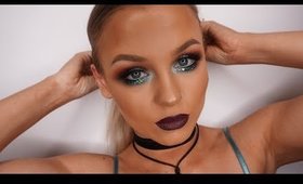 Dramatic Fall Makeup 2017 / Morphe palette