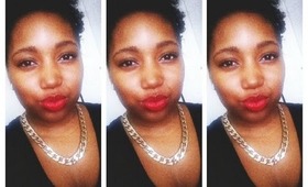 FOTD - Red Lips