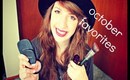 October 2012 Favorites!