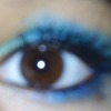 Blue eyeshadow 💙