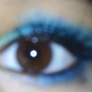 Blue eyeshadow 💙