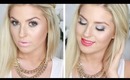 Icy Snow Christmas Inspired Makeup! ♡ Tutorial
