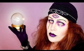 Fortune Teller Halloween Makeup