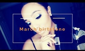 MARCH Aquamarine | Birthstone Series | leiydbeauty