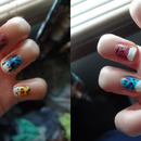 My Messed Up Nails .