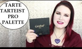 Tarte Tarteist Pro Palette Review + Live Swatches on Fair Skin | Cruelty Free | Phyrra