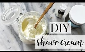 DIY: All Natural Shave Cream | Kendra Atkins