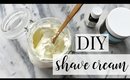 DIY: All Natural Shave Cream | Kendra Atkins