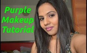 Purple Makeup Tutorial