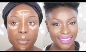 How I Highlight & Contour