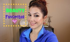 Beauty Favorites | February 2015