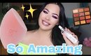 NEW Miracle Beauty Sponge!! Amazing Drugstore Makeup Finds!