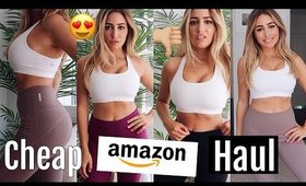 TRYING CHEAP AMAZON ACTIVEWEAR + HAUL