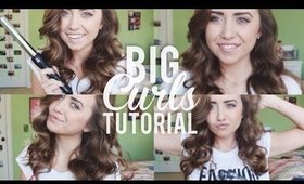 BIG CURLS TUTORIAL