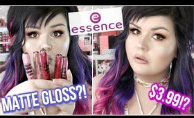 Essence Matt Matt Matt Lipgloss | First Impression and Swatches