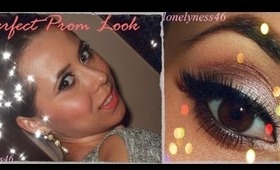 Makeup Tutorial: Perfect Prom Look (using drugstore products)