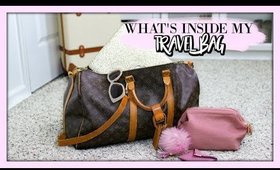 WHAT IS INSIDE MY BAG: LOUIS VUITTON KEEPALL 50