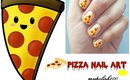 Pizza Nail Art!!