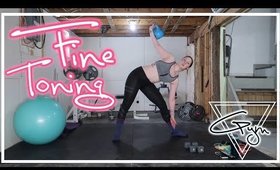 Total Body Toner & Fine Toning | At Home Workout | Caitlyn Kreklewich