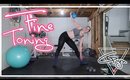 Total Body Toner & Fine Toning | At Home Workout | Caitlyn Kreklewich