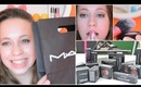 My Mac makeup Collection 2013