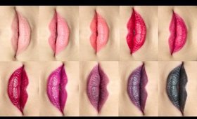 Top 10 Fall Lips | Collab