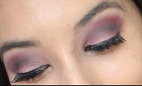 Tutorial: Sultry Pink & Black ( Valentines Day Inspired )