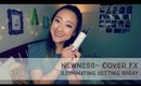 NEW! Cover Fx Illuminating Setting Spray Review ⎮ Amy Cho