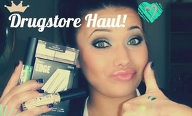 Drugstore Makeup Haul!