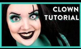 'TWISTED CLOWN' INSPIRED HALLOWEEN MAKEUP TUTORIAL (EASY)