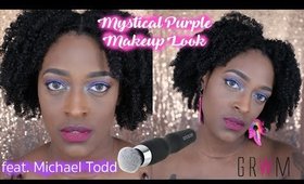 Mystical Purple Makeup Look  l TotalDivaRea