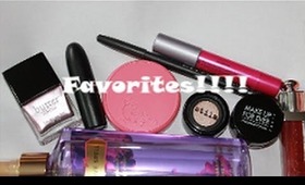 November 2013 Favorites!!