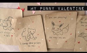POKÉMON PUN CARDS | Valentines DIY 💕