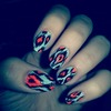 nail art by: me!