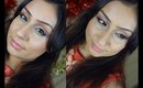 Pink Glitter eyes New Years Makeup tutorial || Raji Osahn