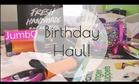 Birthday Haul | Monki, Lee Stafford, Lush & More!