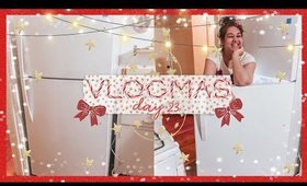 Getting a New Fridge For Christmas & A Festive Evening In // Vlogmas (Day 23) | fashionxfairytale