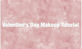 Valentine's Day Makeup Tutorial ft. Tyra Beauty