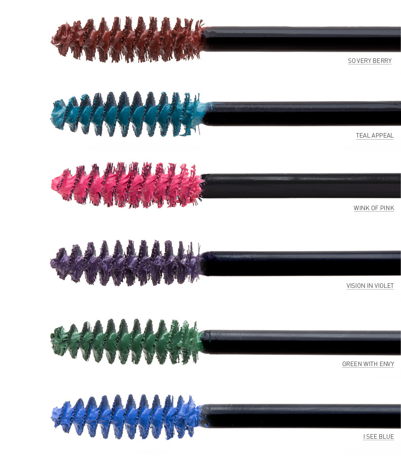 Get ’Em Now! Maybelline Great Lash Colored Mascaras Beautylish