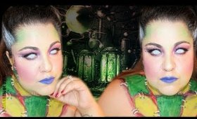 La Novia De Frankenstein - Bride Of Frankenstein Halloween Makeup Tutorial