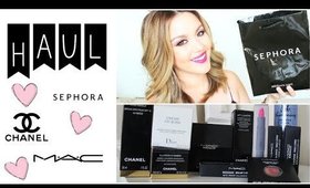 Sephora Haul + More