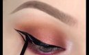 Perfect eyeliner application makeup tutorial