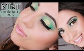 Talk Through GRWM Mint Spring Makeup Tutorial - Makeup By Nicole