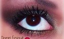 Smokey eye (Valentine's Day makeup)