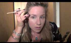 1940's Inspired Hair and Makeup Tutorial