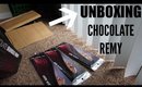 Unboxing Remy Chocolate Hair! BEST NATURAL COLOR!